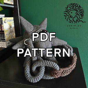 Crochet Flail Bag PDF PATTERN