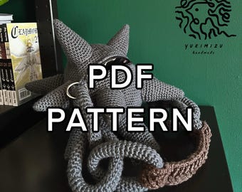Crochet Flail Bag PDF PATTERN