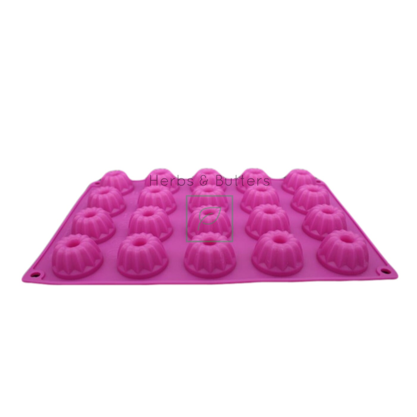 Mini Bundt Cake Silicone Mold Etsy