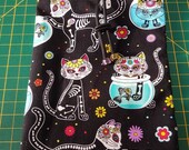 Bag featuring Sugar Skull Cats
