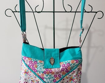 Cross Body Bag - Calavera Sugar Skull