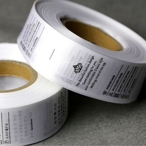 1000枚のカスタム印刷ラベル 郵送で無料発送 高品質の洗えるラベル
