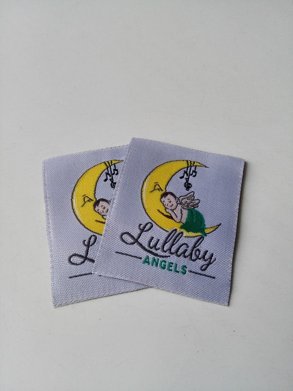 500 Personalized Woven Clothes Main Lables Custom Woven Label | Etsy