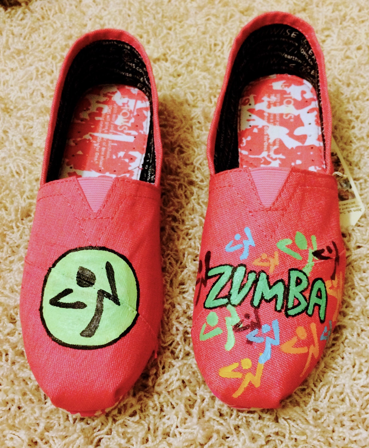 custom painted shoes for sale