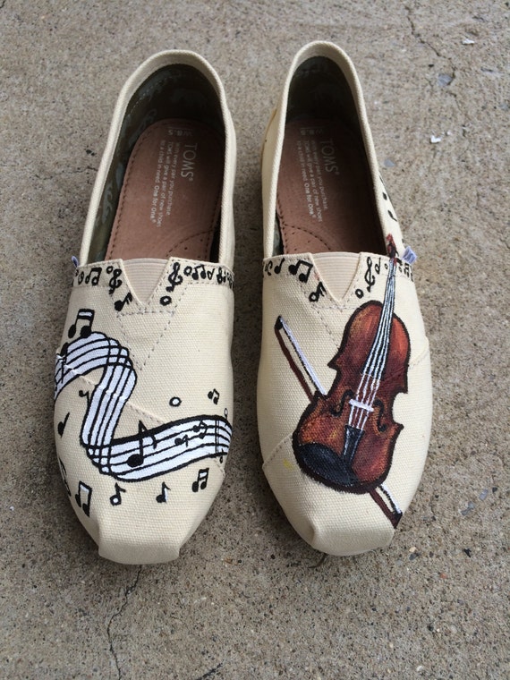 Custom Painted Shoes Etsy