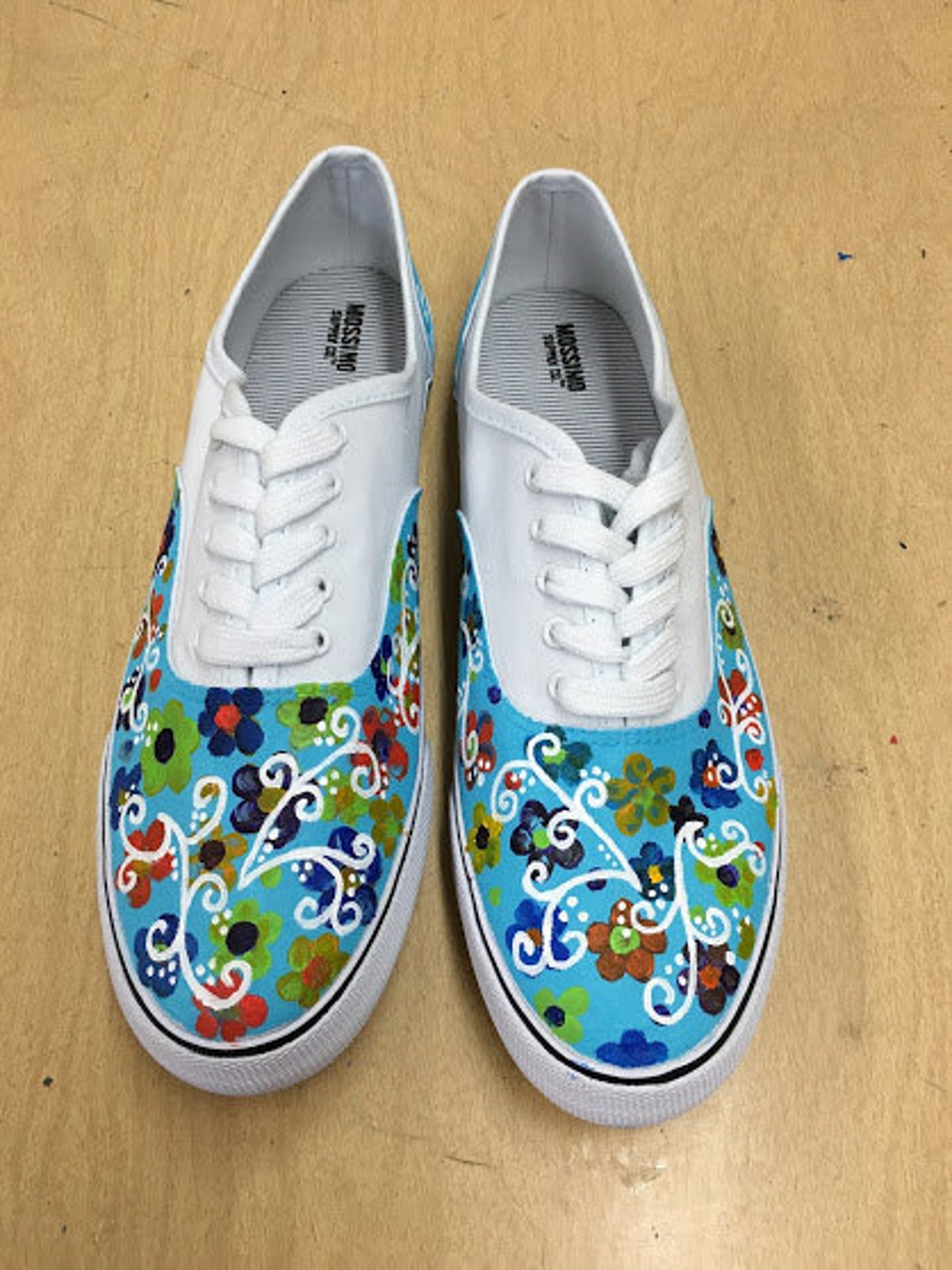 custom painted shoes for sale