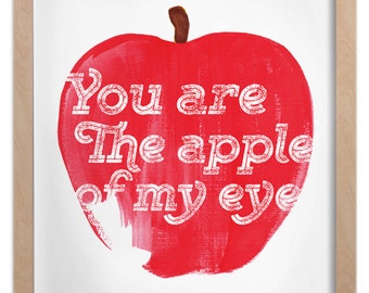 Apple of my Eye — Digital File