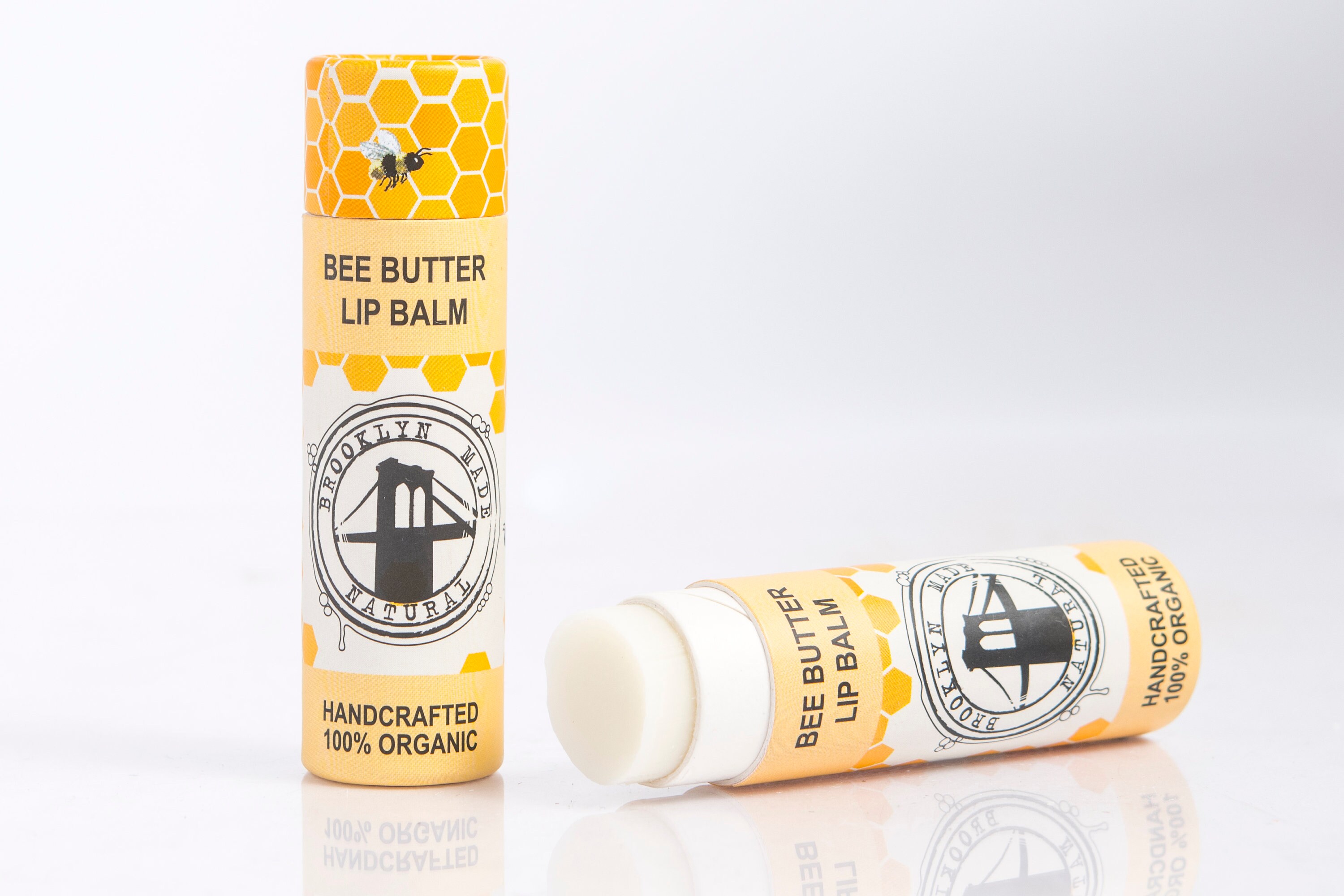 Zero Waste Lip Balm Organic and Unscented 0.3oz