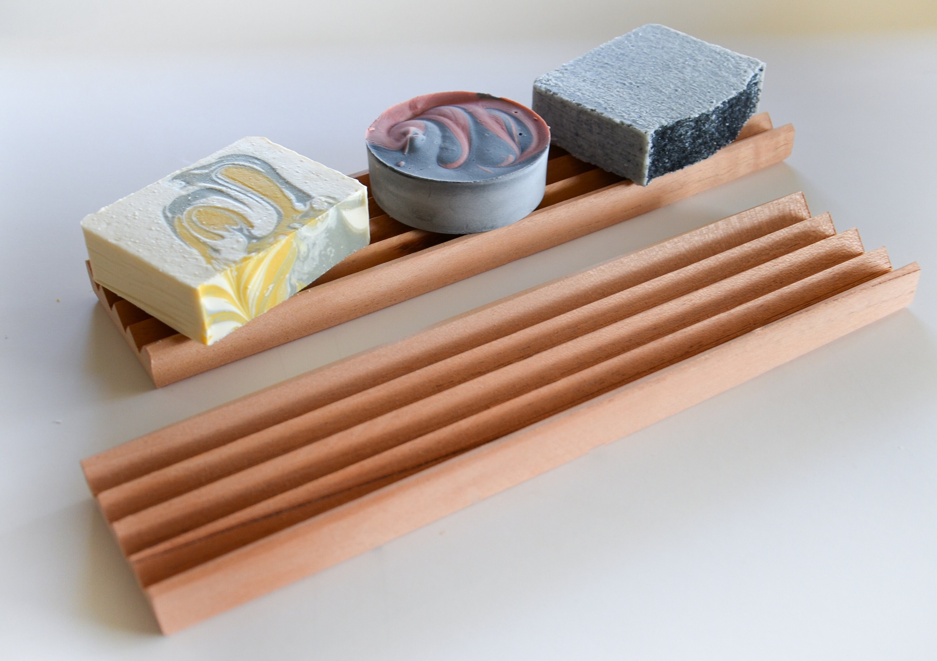 13 soap dish extra long soap dish cedar beech zebra Etsy