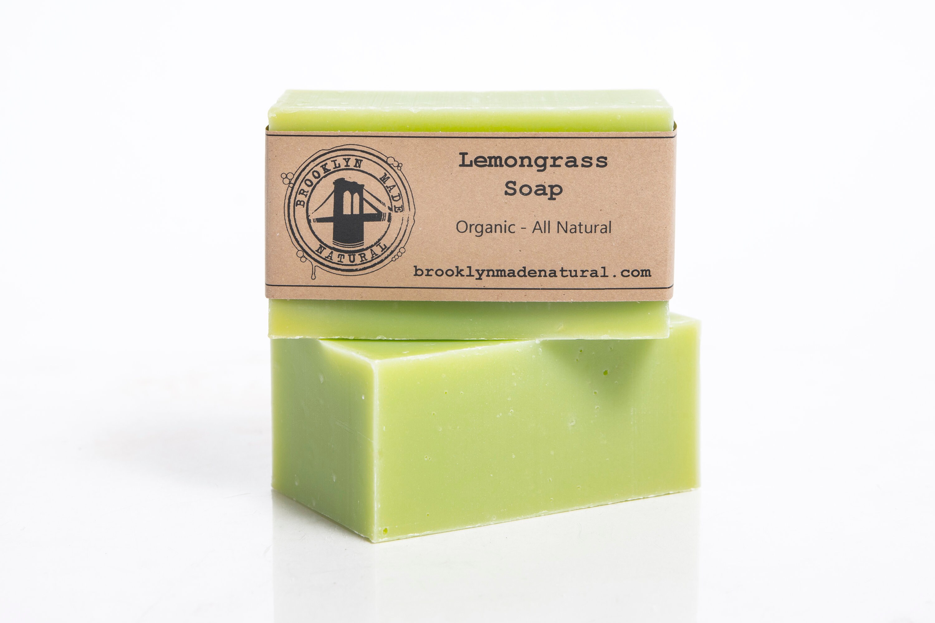 Organic Lemongrass Soap Natural Soap Citrus Soap Vegan Soap