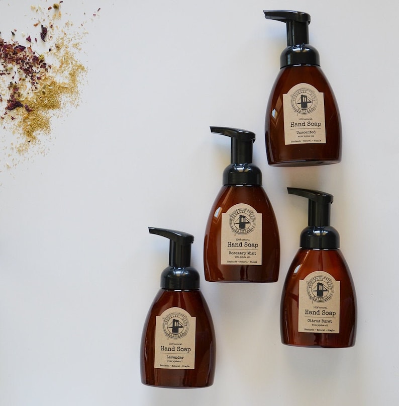 castile foaming soap