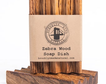 Wood Soap Dish, Zero Waste