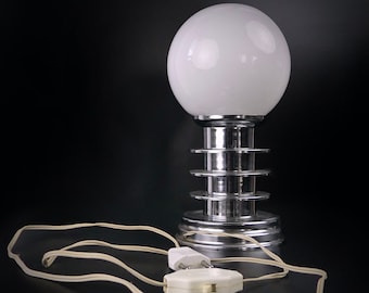 Vintage 70&#39;s Space Age lamp - Spanish design - Pop Art - Design furniture - Retrofuturism