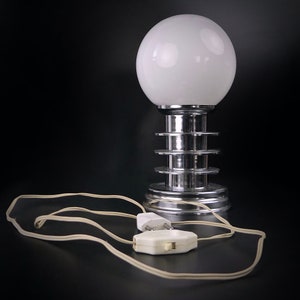 Vintage 70&#39;s Space Age lamp - Spanish design - Pop Art - Design furniture - Retrofuturism
