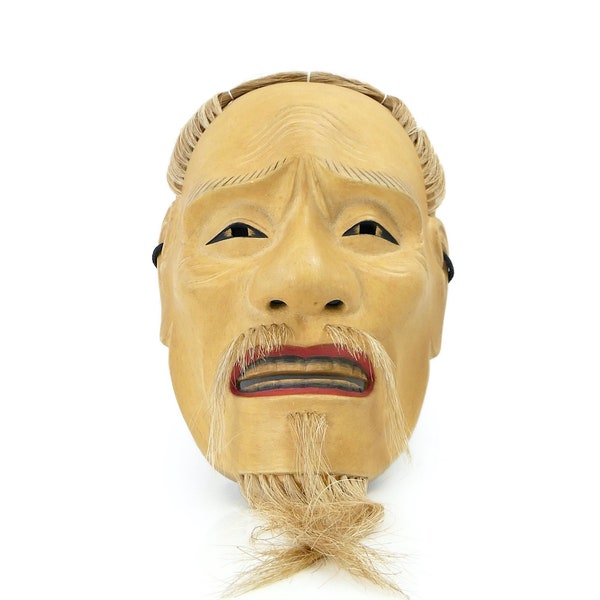 Old Man Mask - Etsy