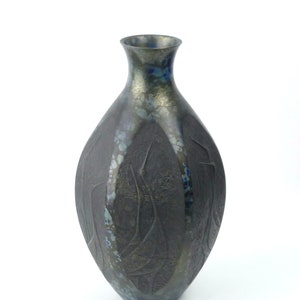 Bronzen vaaskranen van Takenaka Doki - Japan