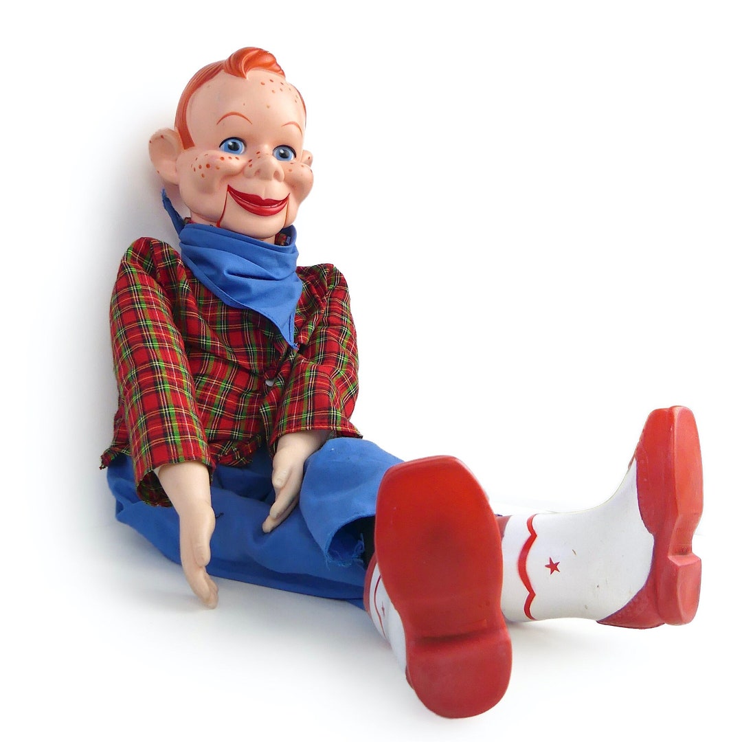 Howdy Doody Puppet Doll of Ventriloquist Bob Smith Vintage Etsy