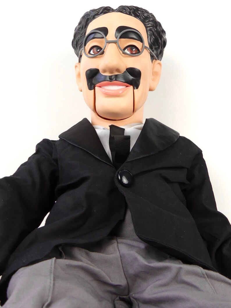 80's Groucho Marx Golberger ventriloquist doll USA Etsy