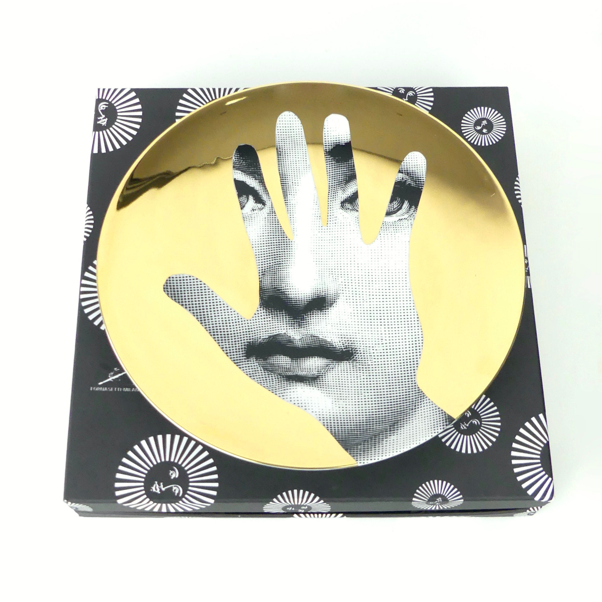 Fornasetti Tema e Variazioni Wall Plate – One Home Therapy