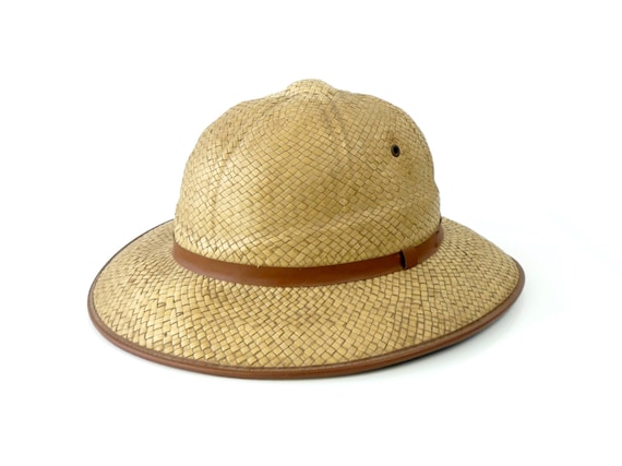 Colonial Hat in Natural Straw French 