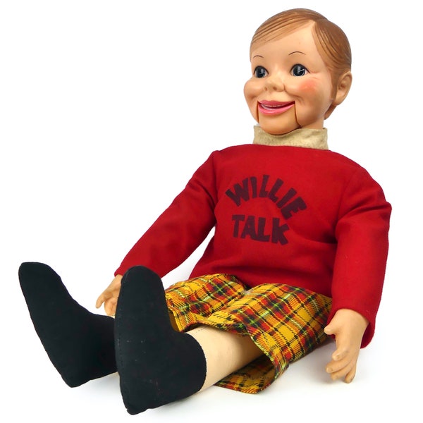 Ventriloquist Doll Etsy