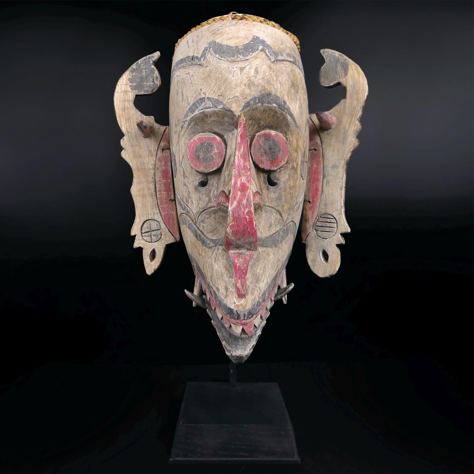 Dayak mask - Etsy 日本
