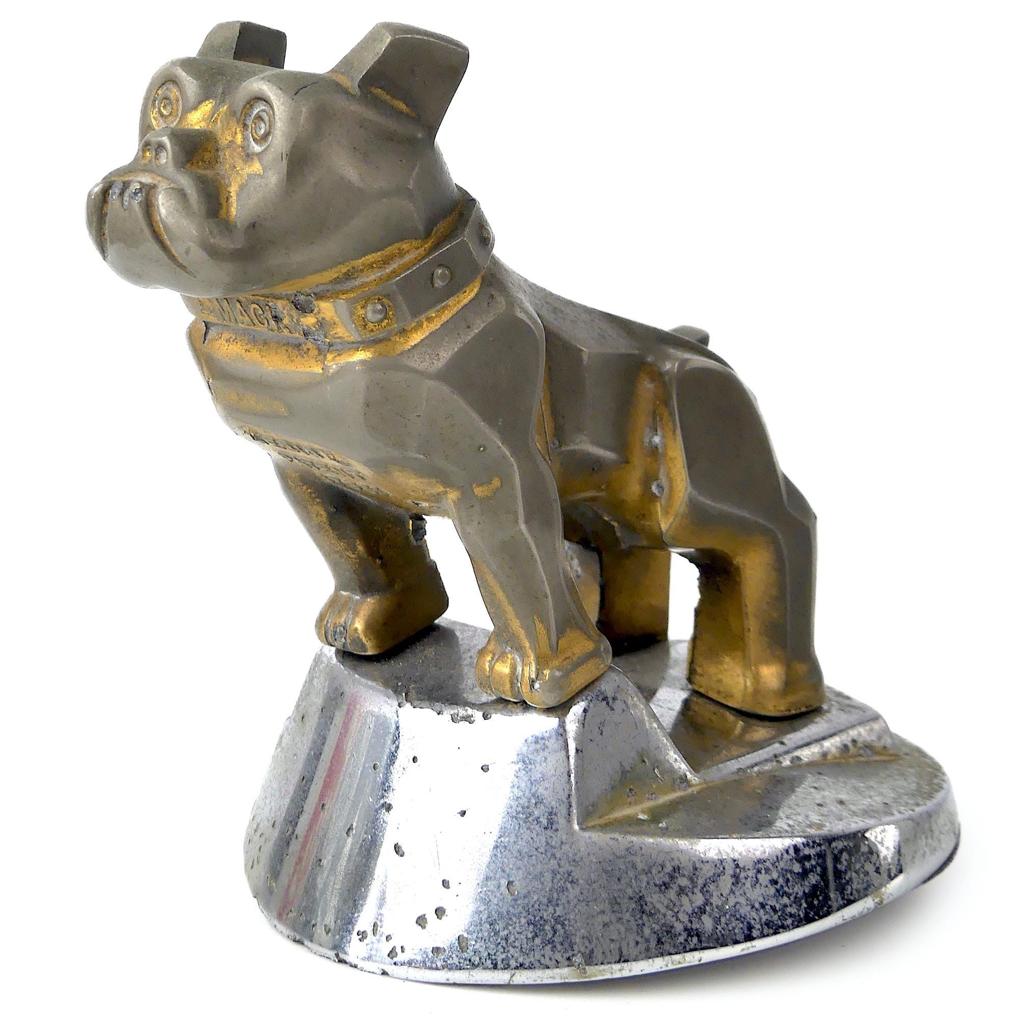 Mack Bulldog Hood Ornament - Etsy