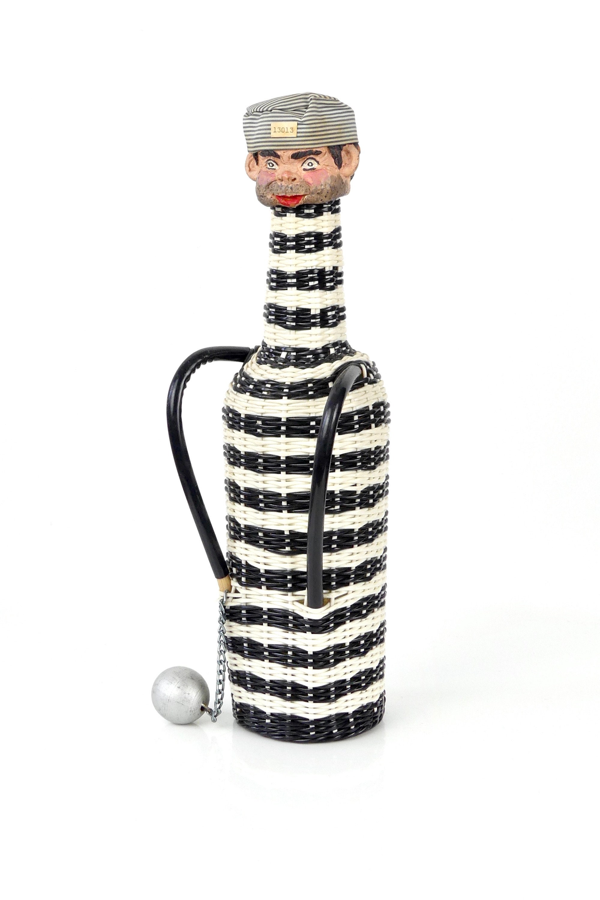 Bouteille Scoubidou Bagnard Vintage - Espagne