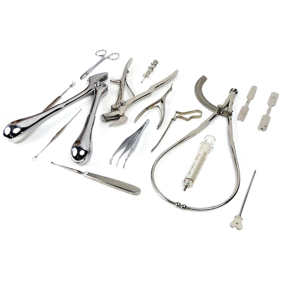 Antique Surgical Instrument Set: 20th Century German Medical Tools