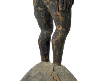 セピック・イアトムル女性像：パプアニューギニアの部族芸術 - Etsy 日本