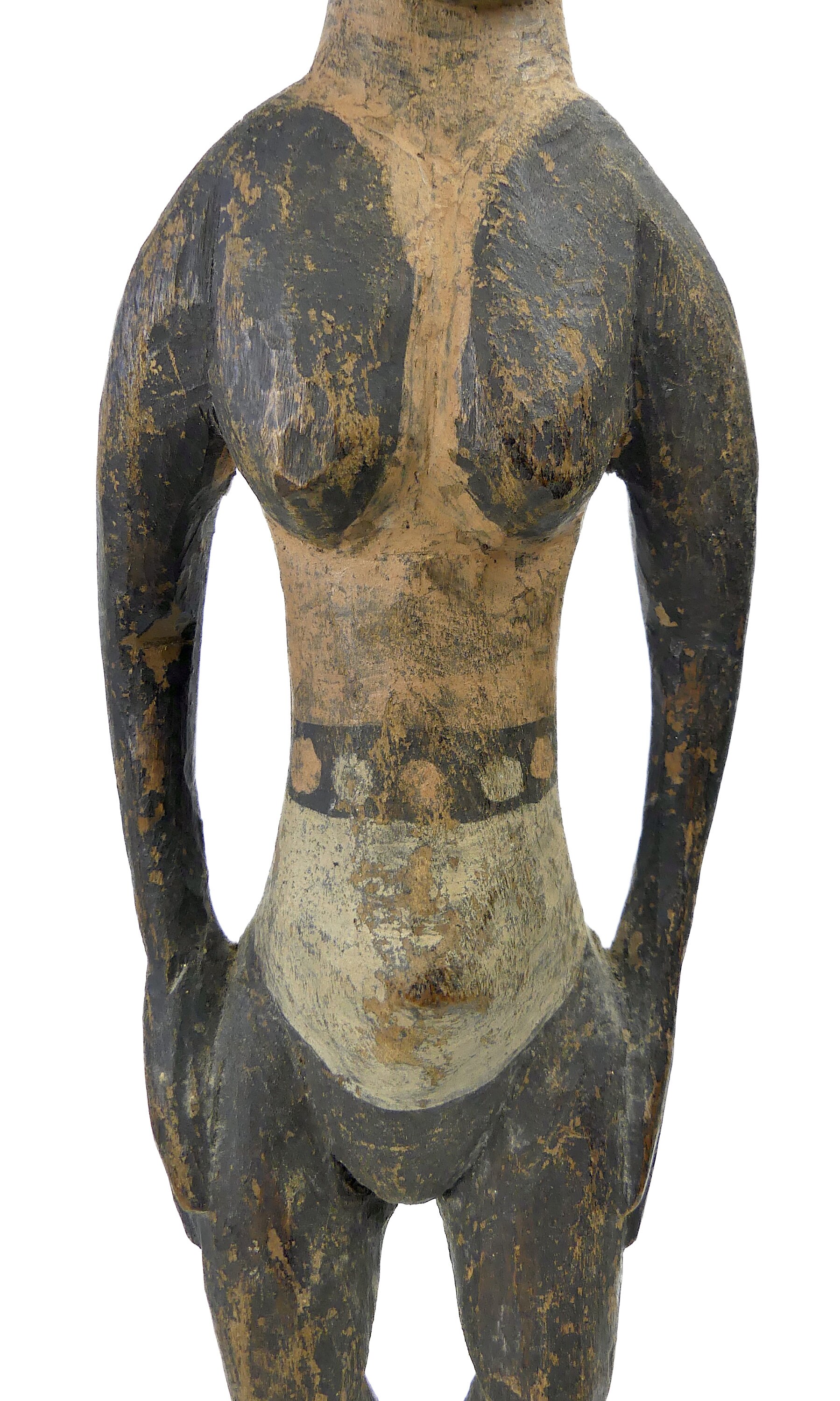 セピック・イアトムル女性像：パプアニューギニアの部族芸術 - Etsy 日本