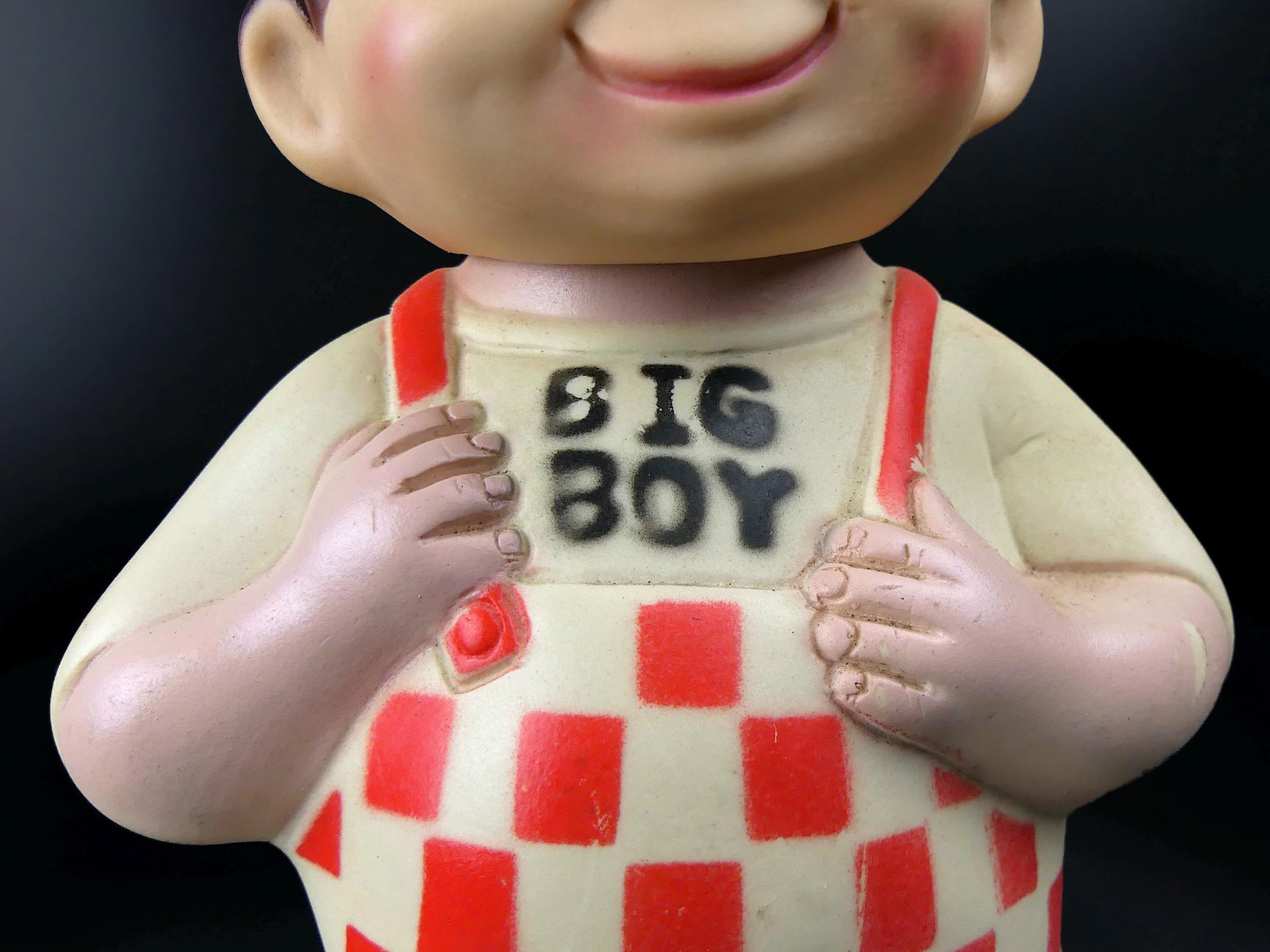 Vintage Big Boy Vinyl Figurine – 1970s Collectible Toy - Etsy