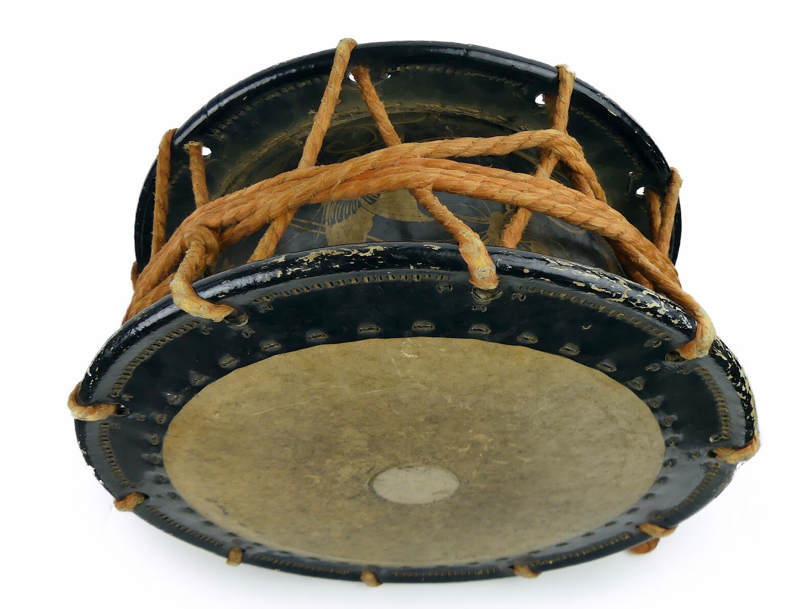 Ancient Shimedaiko Drum Taiko Japanese Traditional Etsy