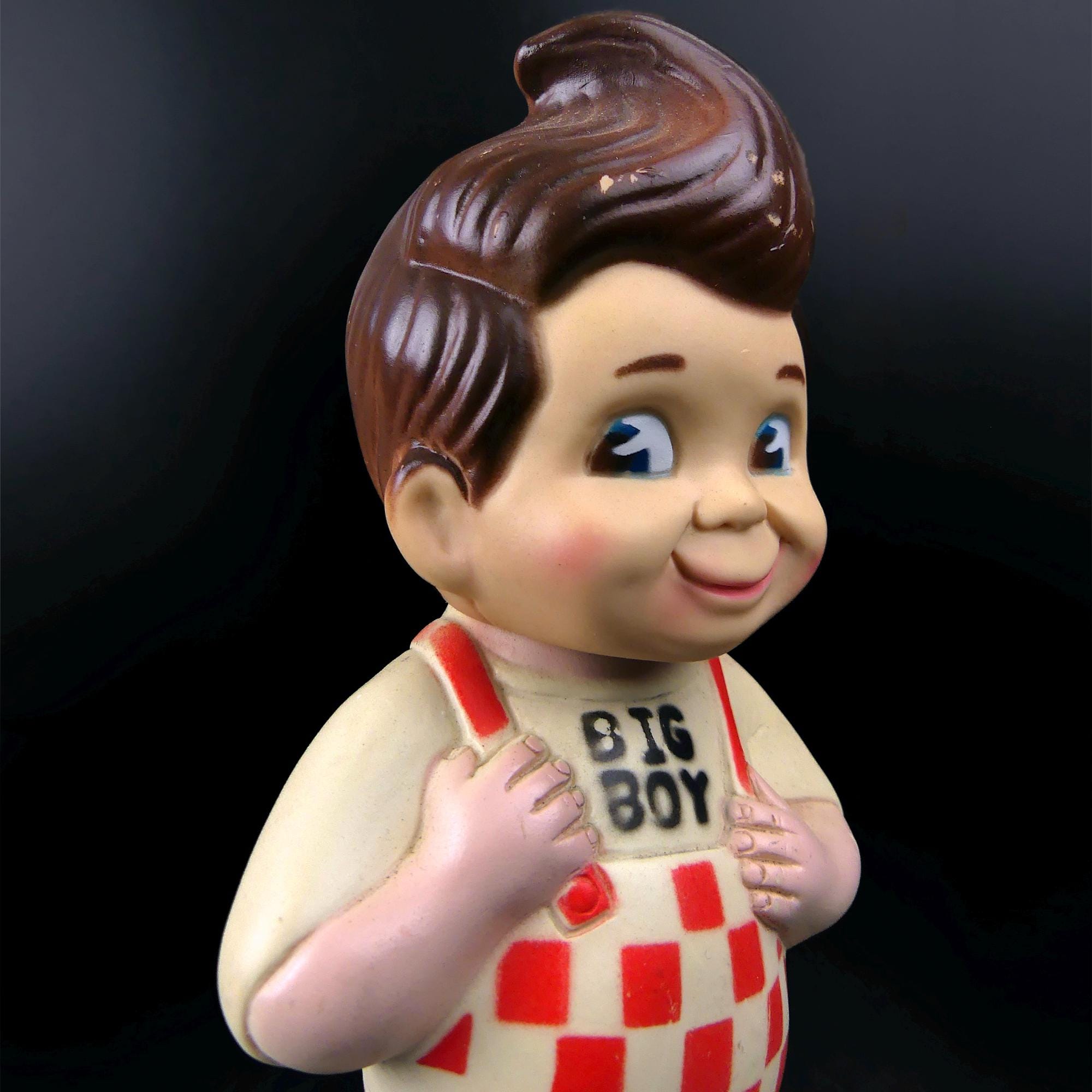 BIGBOY。アメトイ。 Vintage Big Boy Vinyl Figurine – 1970s Collectible Toy - Etsy