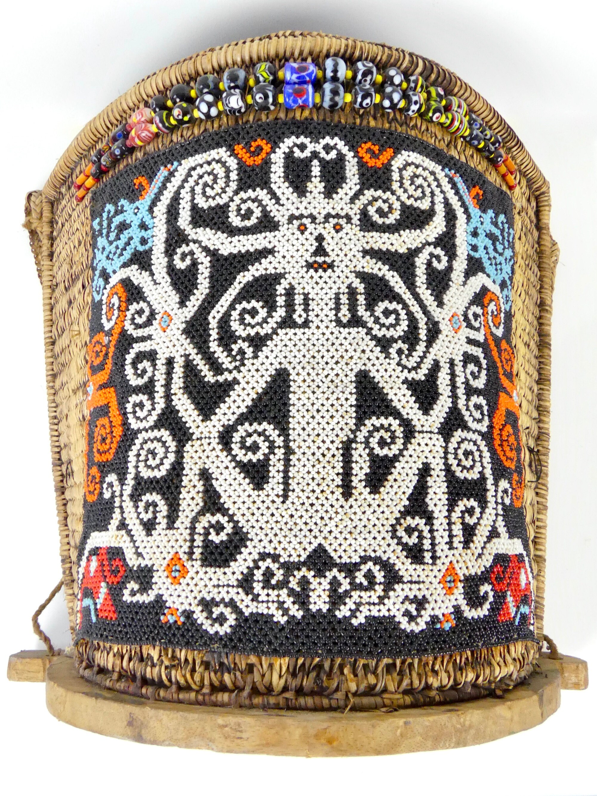 Dayak ベビーキャリア - ボルネオ島 - インドネシア - Etsy 日本