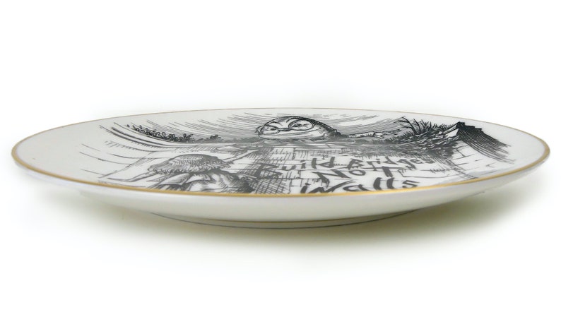 Rory Dobner Alice in Wonderland Plate - Thumbnail 4