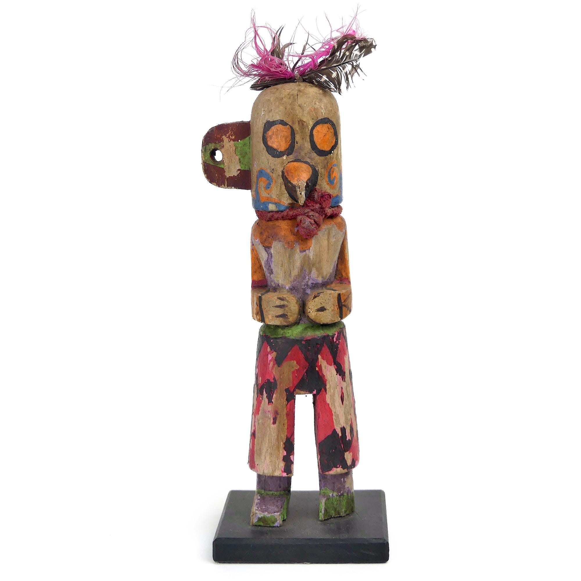 Vintage kachina doll - Etsy 日本