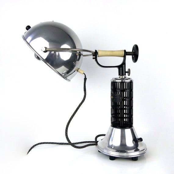 Original Hanau Bauhaus Style Desk Lamp Art Deco Industrial Deco
