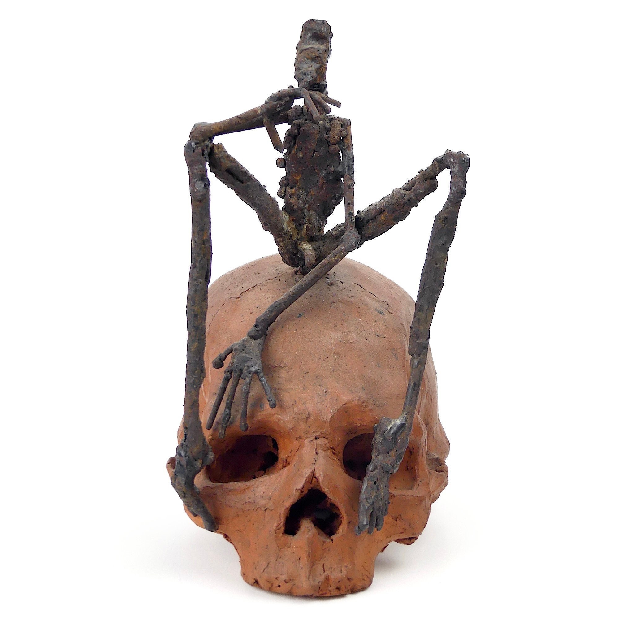 Terracotta skull - .de