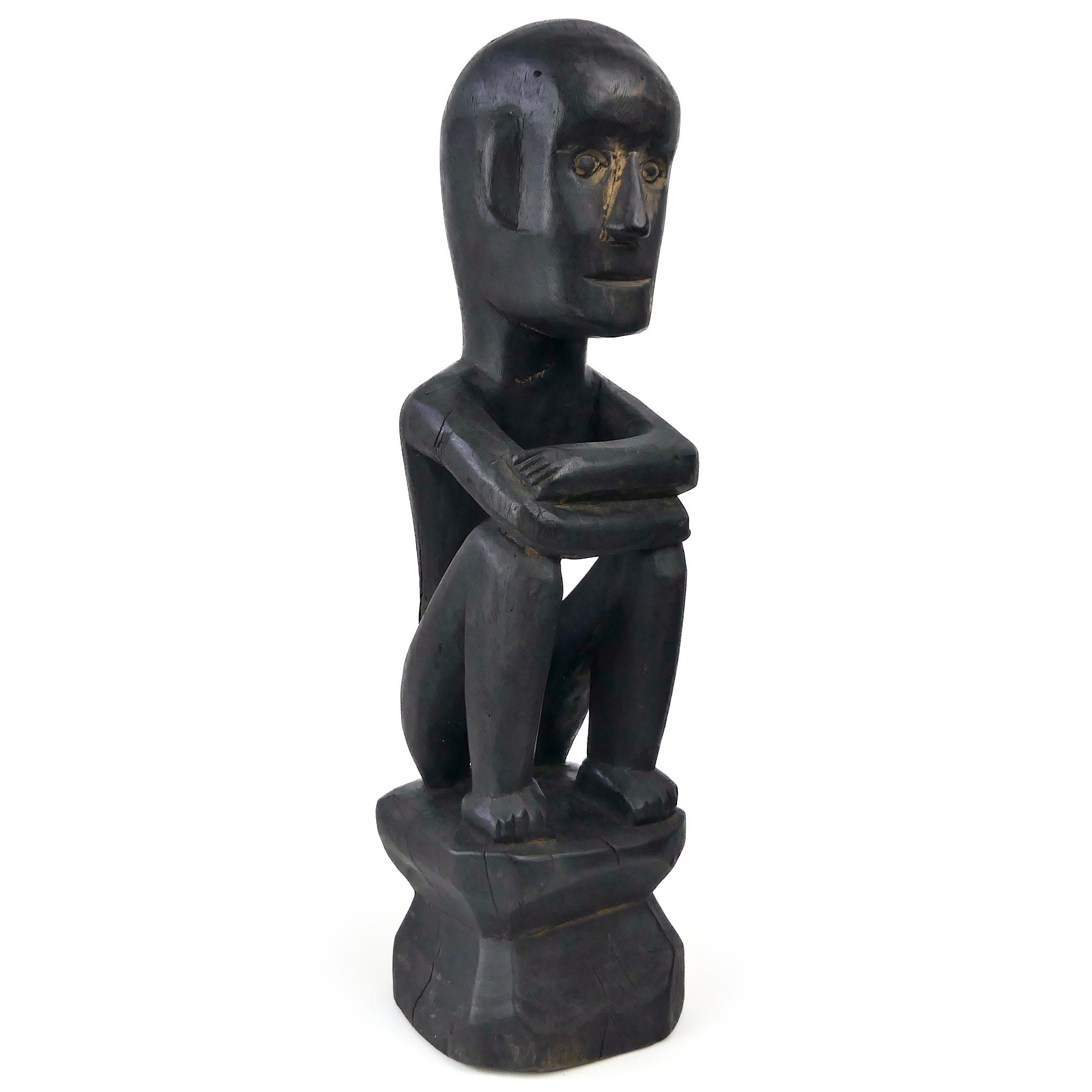 Ifugao artist | Bulul (male rice deity figure) | Ifugao