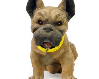 Authentic 60s/70s Molossus Head Bobbing Dog to Place on the Back