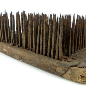 Carding Comb Unusual Old Tool 19th Century France - Etsy