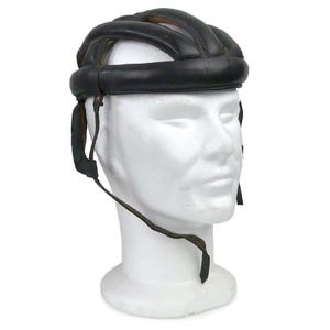 Vintage French Leather Cycling Helmet - 1950s "casque Boudin" - Size 57 - Etsy Vintage French Leather Cycling Helmet - 1950s "casque Boudin" - Size 57 - Etsy
