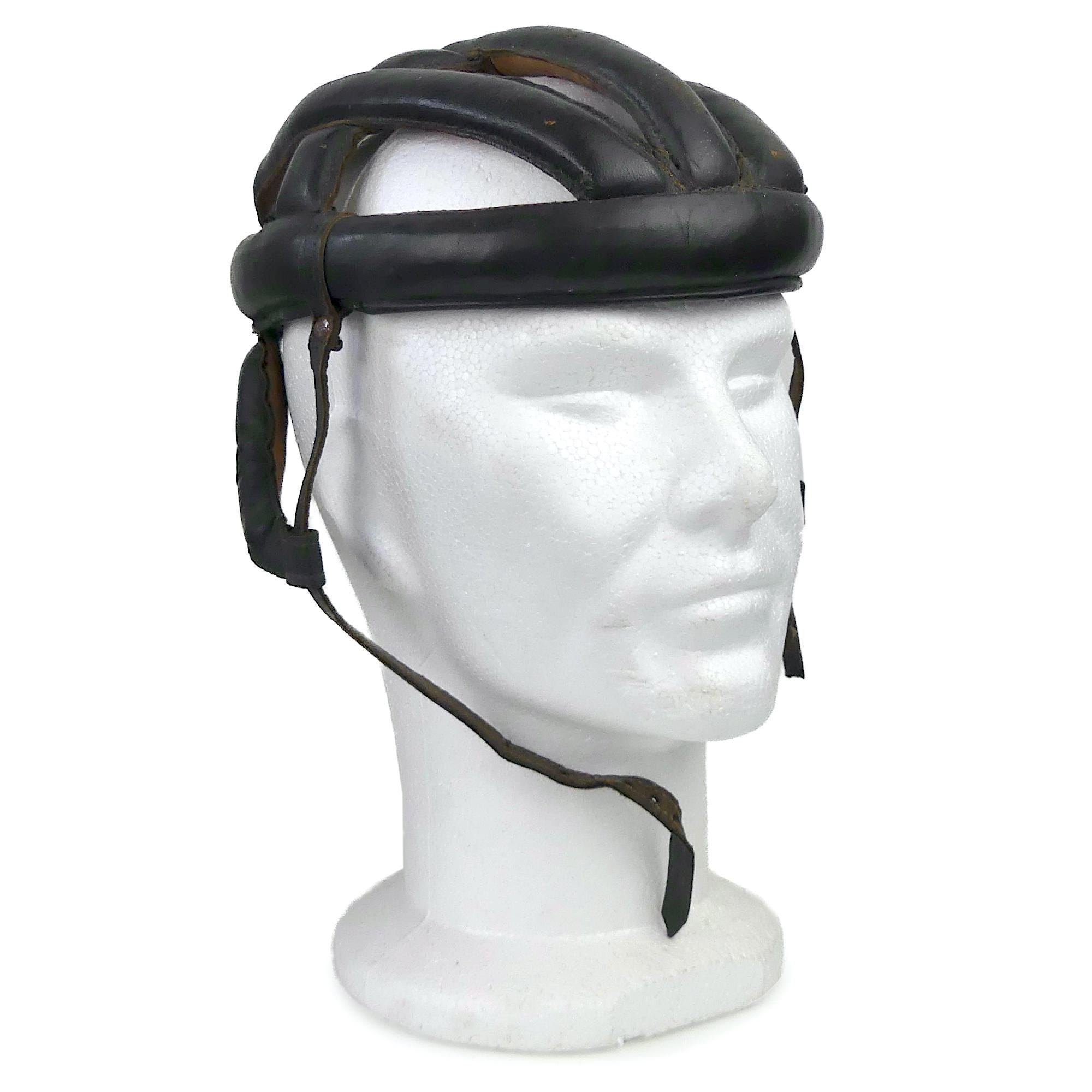 CASQUE A BOUDIN vintage old bike randonneuse altes fahrrad bicicleta