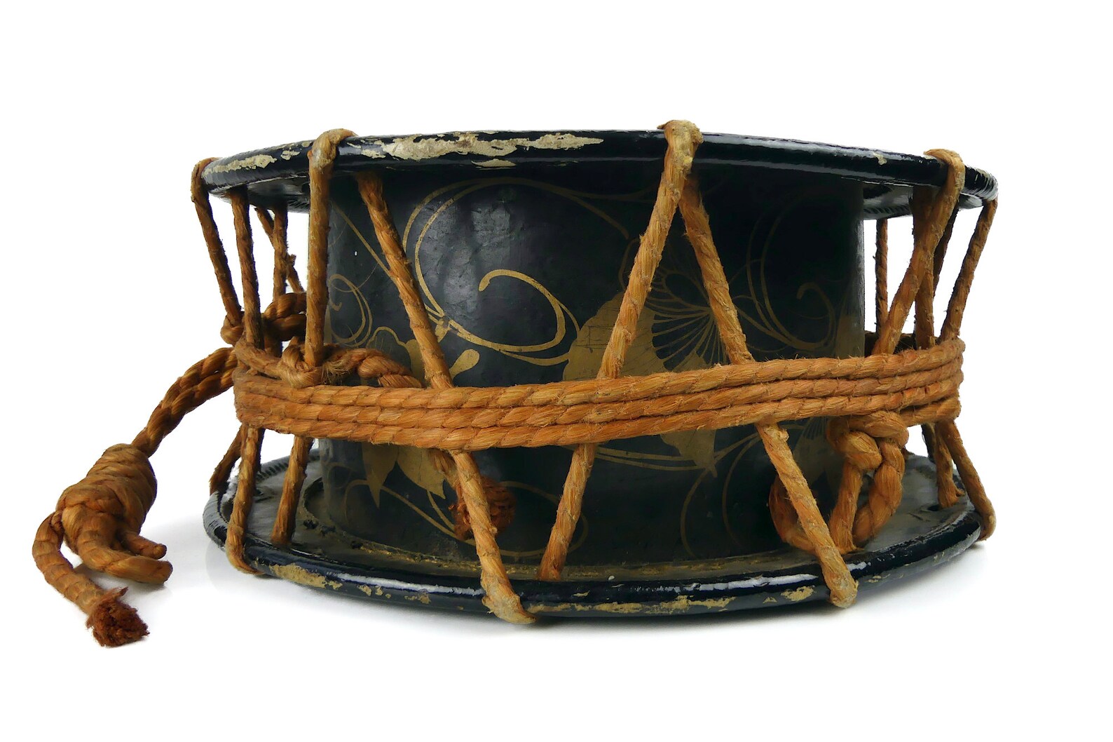 Ancient Shimedaiko Drum Taiko Japanese Traditional Etsy