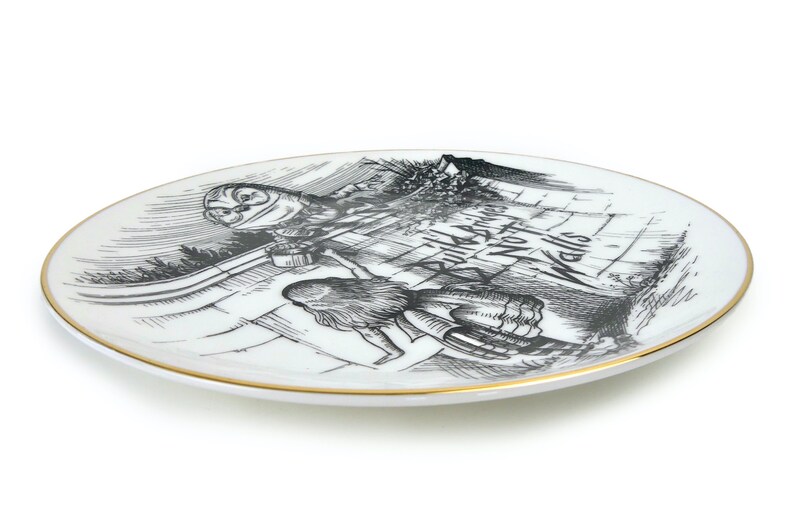 Rory Dobner Alice in Wonderland Plate