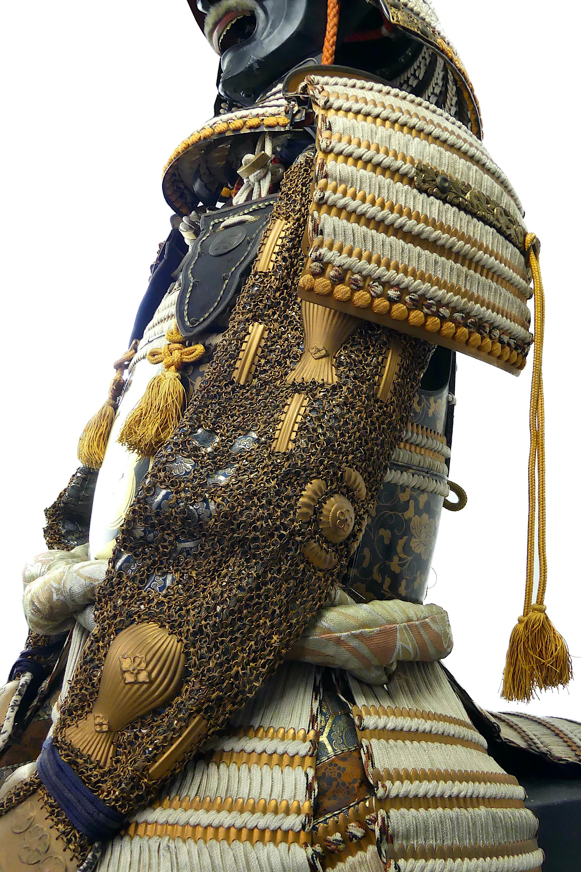 P012動作未確認現状品CARAVELLE/URBAN LOCARNO/ 計6本 Yoroi Black and Gold Samurai Armor With Kamon Takanoha