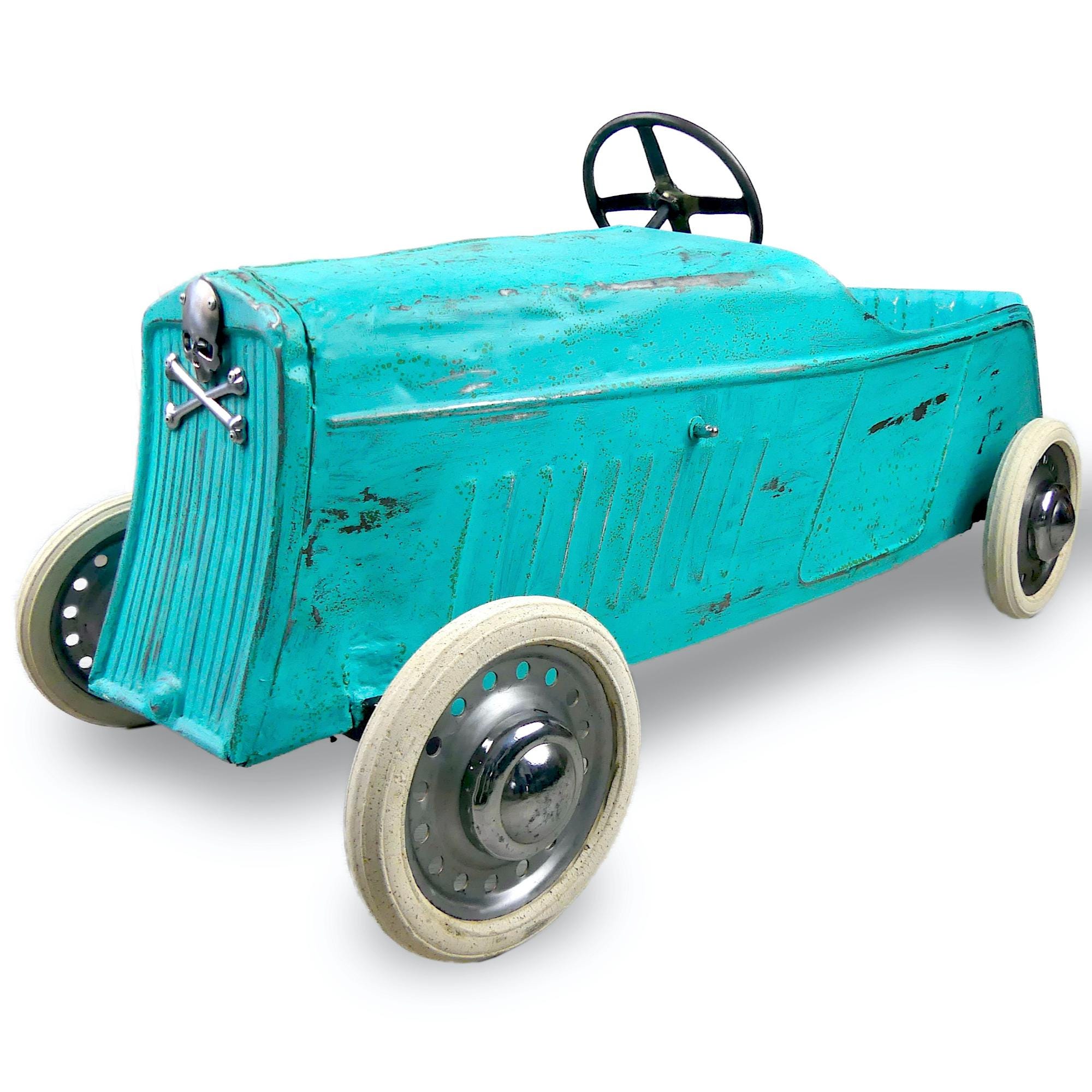 ペダルカー　ヴィンテージ　カート Vintage pedal car - Etsy 日本