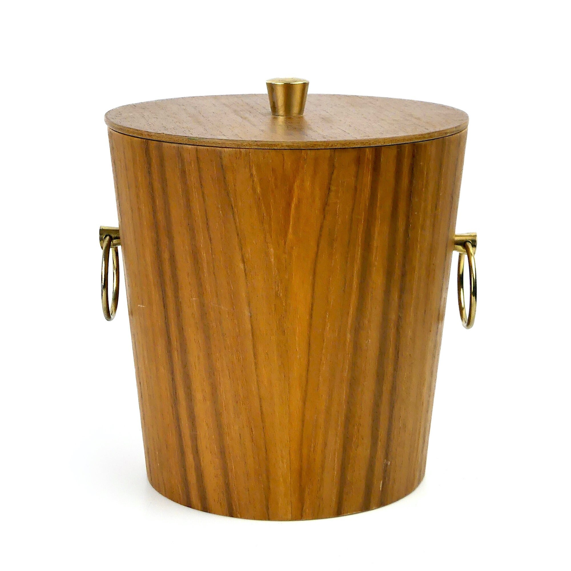 Wooden Solid Oak Bucket 15L Bath Crafting Supplies Handmade Wood