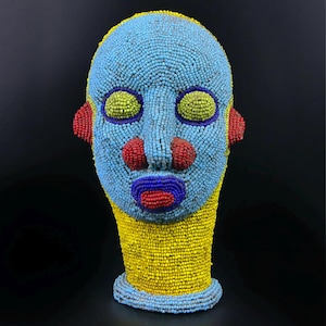 Bamileke mask - Etsy 日本